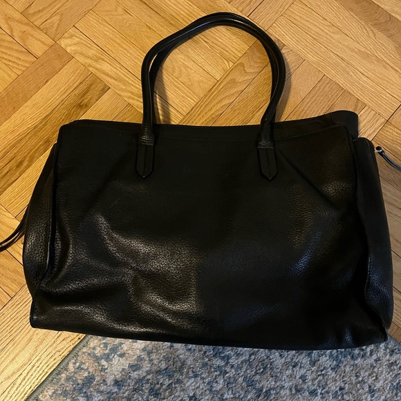 NEW! Tory Burch tote bag (w/ dust bag) with 3 sections and one for laptop - Picture 4 of 8